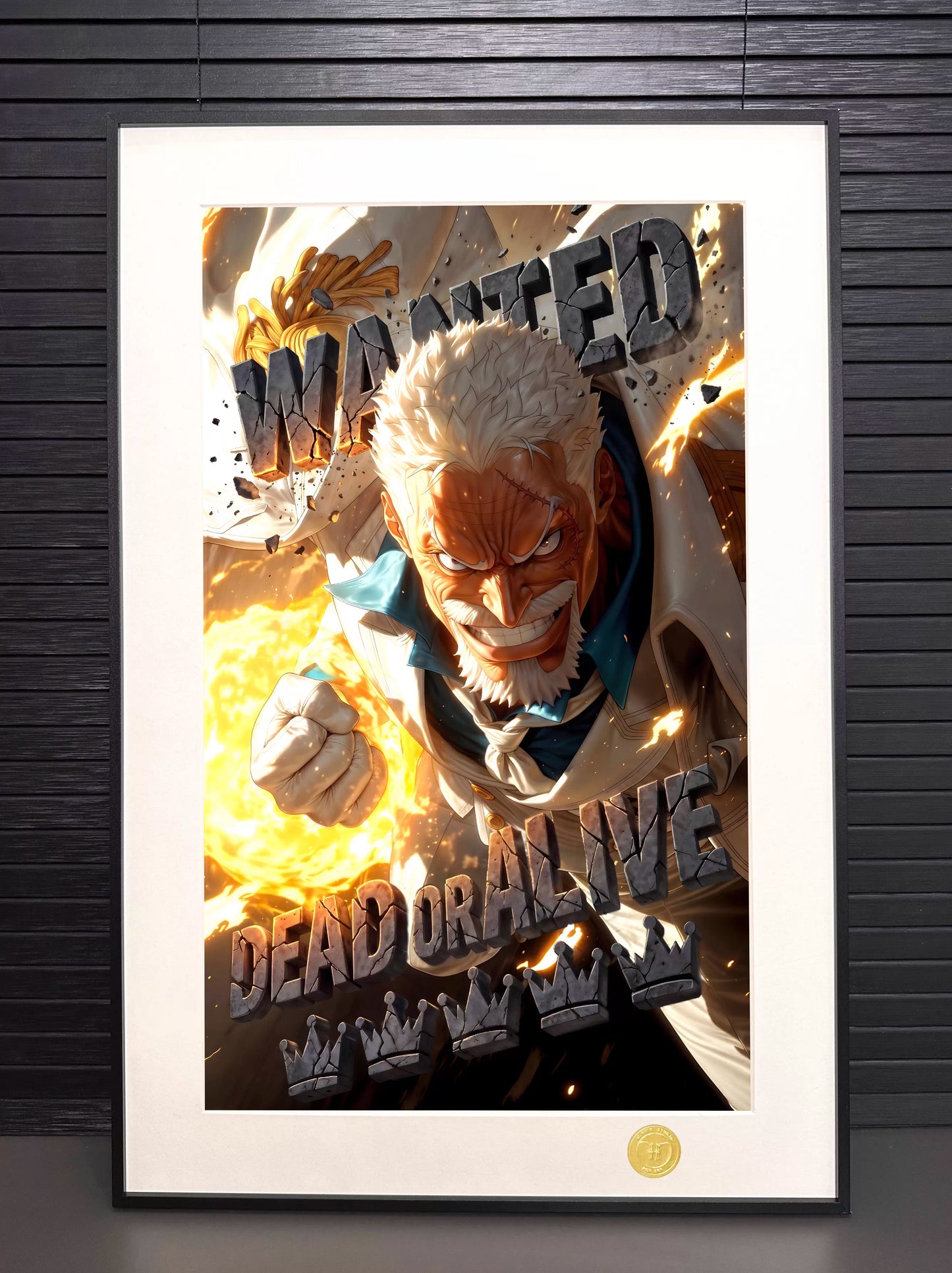 【Pre-sale】Decorative Painting of Garp-H2 Studio