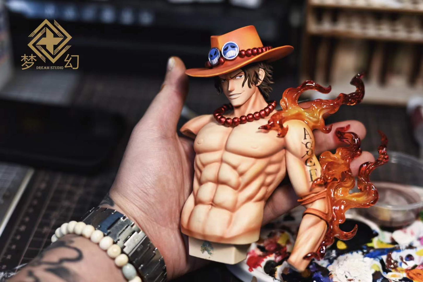 Dream Studio - Portgas D. Ace | 波特卡斯·D·艾斯