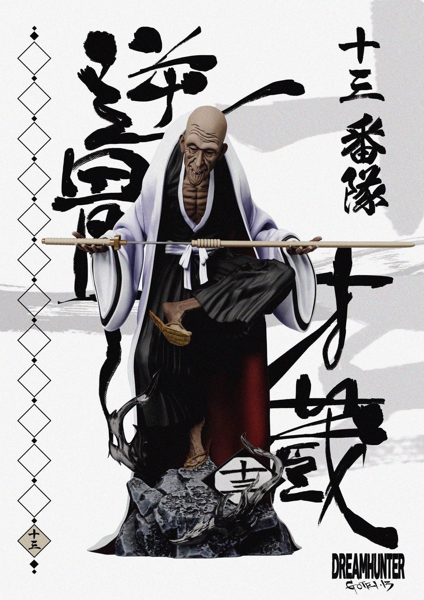 【Pre-sale】Gotei 13-Dream Hunter Studio