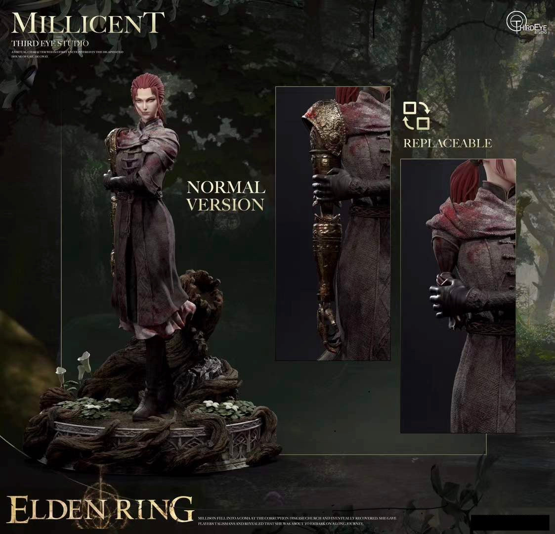 ThirdEye Studio - Elden Ring Millicent | 艾尔登法环 米莉森