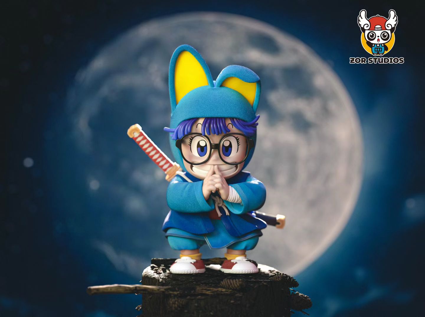 ZOR Studio - Cat Ear Ninja Arale | 猫耳忍者阿拉蕾– Dreamy-gk