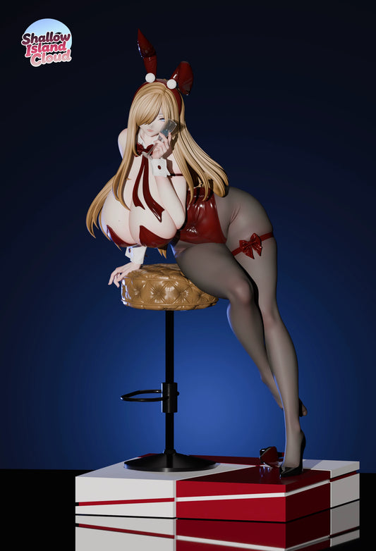 【Pre-sale】1/6 and 1/4 Scale Bunny Miwa Haruka-Shallow Island Cloud studio