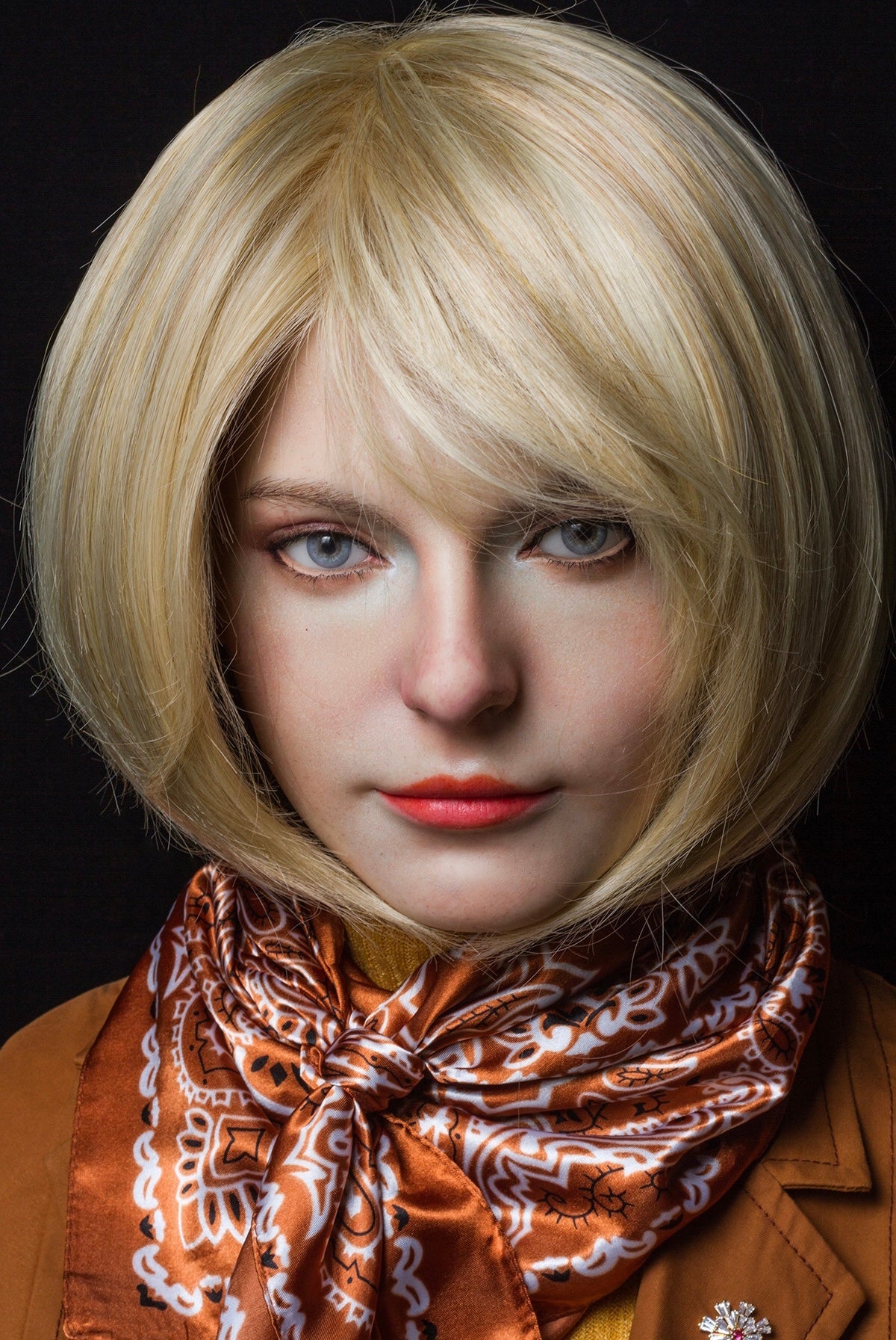 YJ Studio - RE4 Ashley Graham Bust | RE4 阿什莉·格拉汉姆 胸像