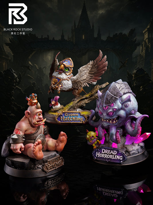 【Pre-sale】Q Version Griffin, Beholder and Ogre-Dungeons and Dragons-BRS Studio