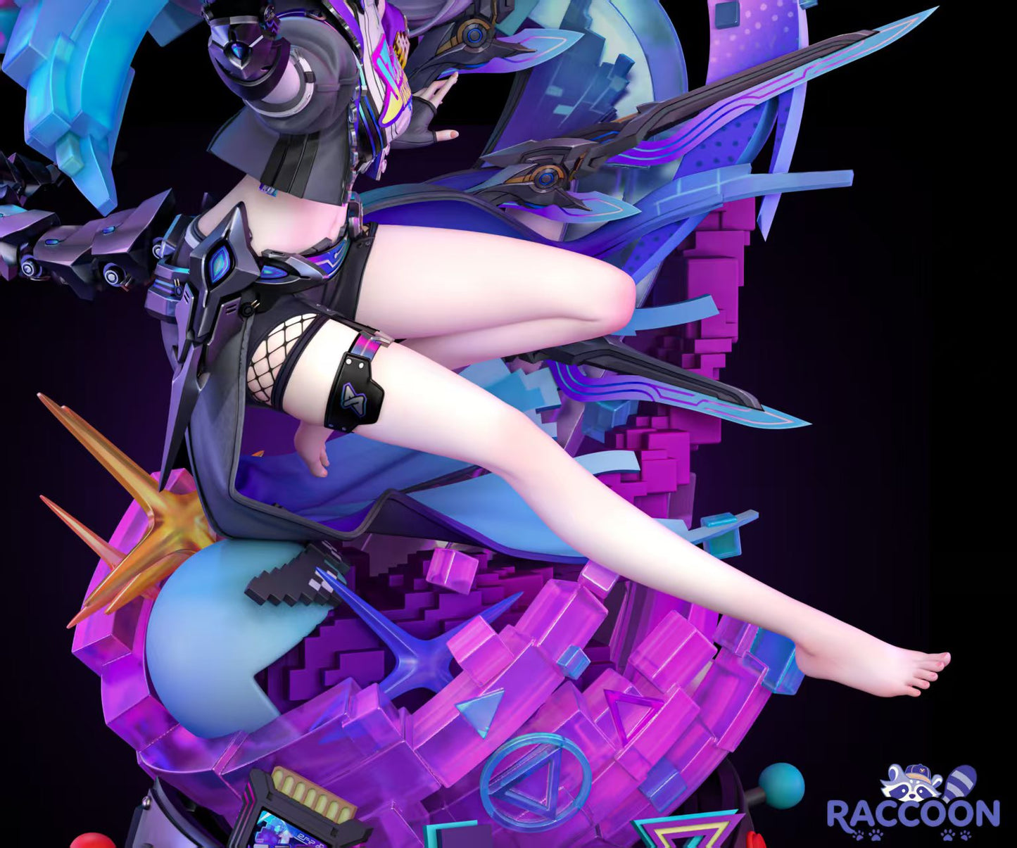 Xiao Huan Xiong Studio - Silver Wolf Honkai: Star Rail 1/6 Scale Statue(GK)