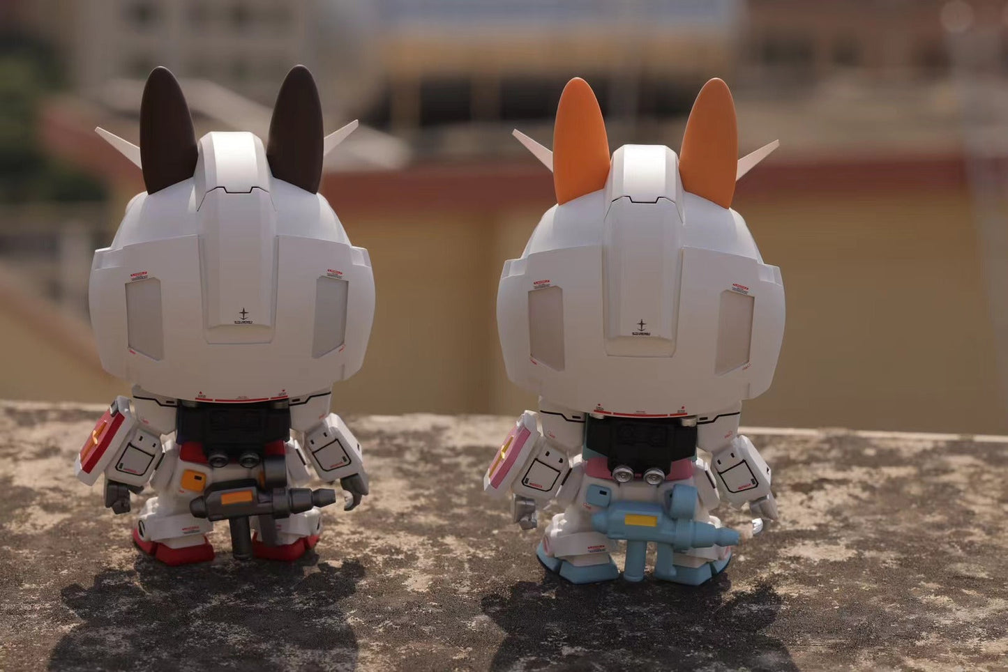 YMG Studio - Labubu cos RX-78-2 Gundam | 拉布布 cos 元祖高达