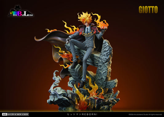 【Pre-sale】1/6 Scale Sawada Tsunayoshi-Arcobaleno Studio