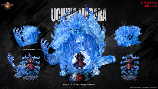 【Pre-sale】1/6 Scale Uchiha Madara-TITAN FORGE Studio