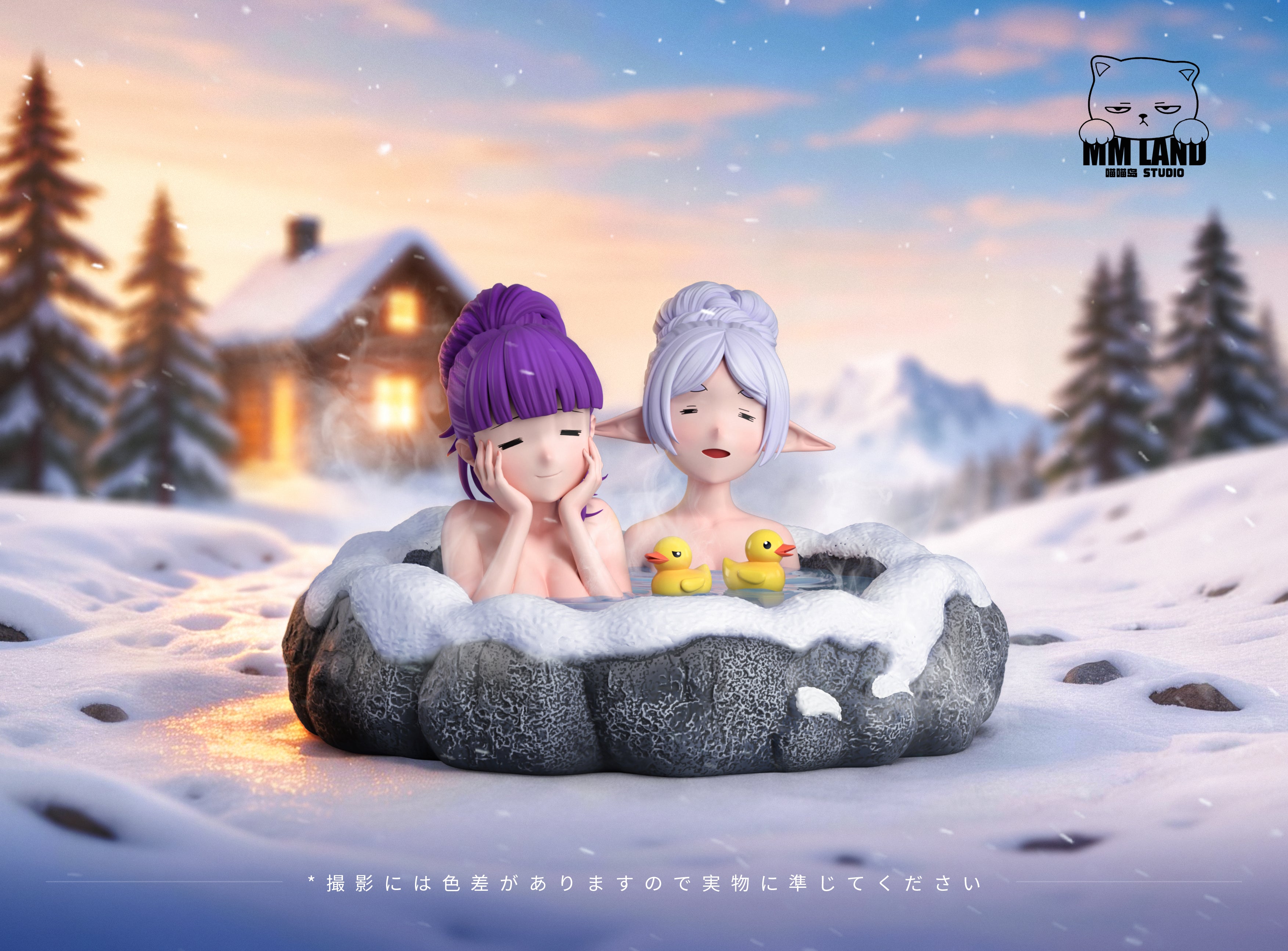 りりたん様 ミニランド ミニプレーンスフレ ベリーリングおまとめ Pre-sale】Hot Spring Fern and Frieren-MMLAND Studio – Dreamy-gk