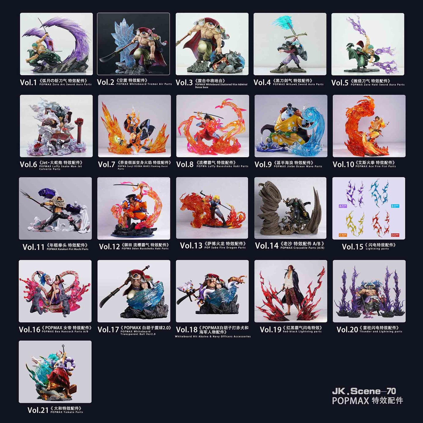 Jacksdo Studio - POPMAX Yamato Parts JK.Scene-70 Vol.21 | POPMAX大和特效配件 JK.Scene-70 Vol.21