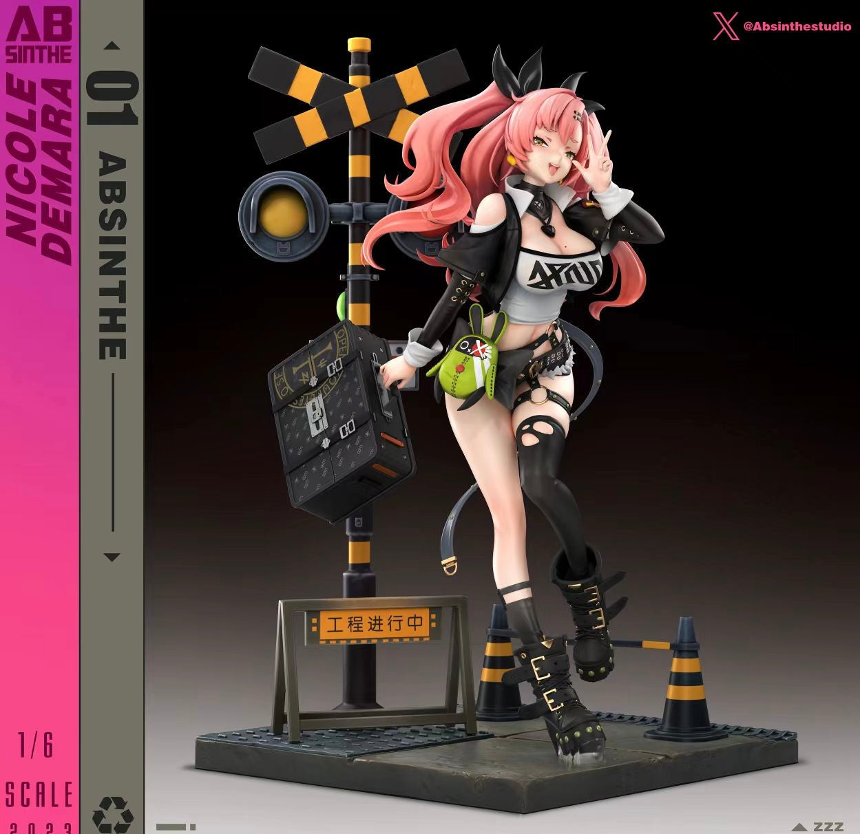 ABsinthe Studio - Zenless Zone Zero Nicole Demara | 绝区零 妮可·德玛拉