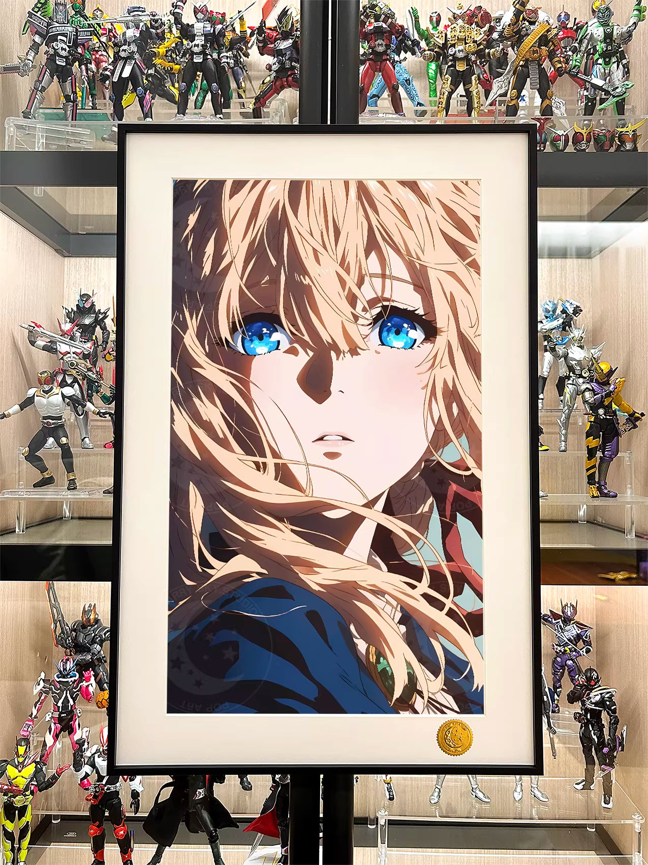 【Pre-sale】Decorative Painting of Violet-XingKong Studio