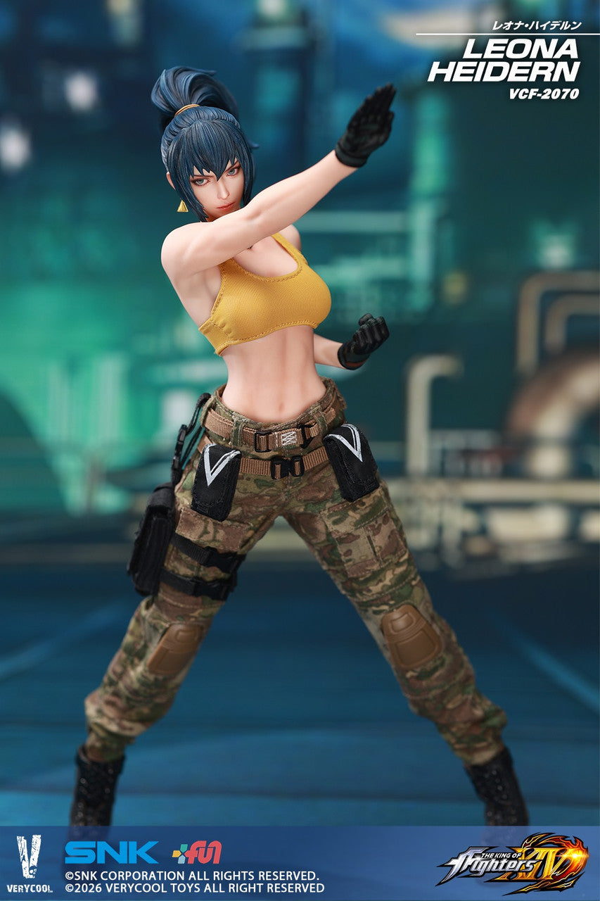 【Pre-sale】1/6 Scale Leona Heidern action figure Licensed-VERYCOOL Studio