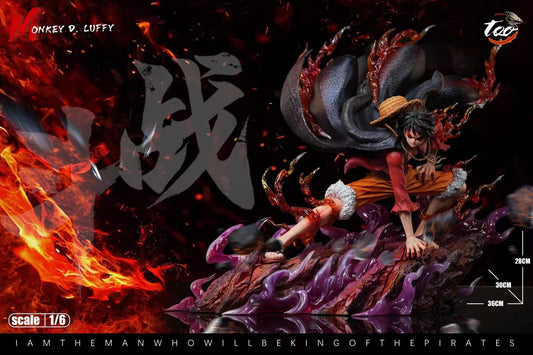 Too Studio - Luffy (Onigashima Arc) | 路飞 (鬼岛篇章)