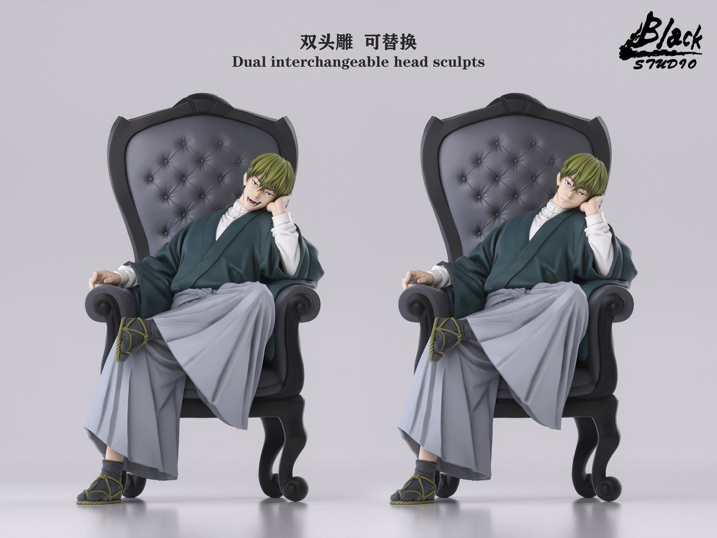 【Pre-sale】1/6 Scale Zenin Naoya-Black Studio