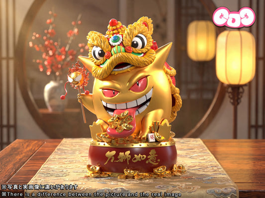 【Pre-sale】Lion Dance Gengar-GJJ Studio