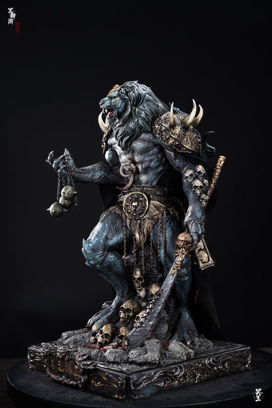 Hades Studio - ORI Lion King & Old Elephant & Eagle | 原创 青毛狮王 & 黄牙老象 & 金翅大鹏