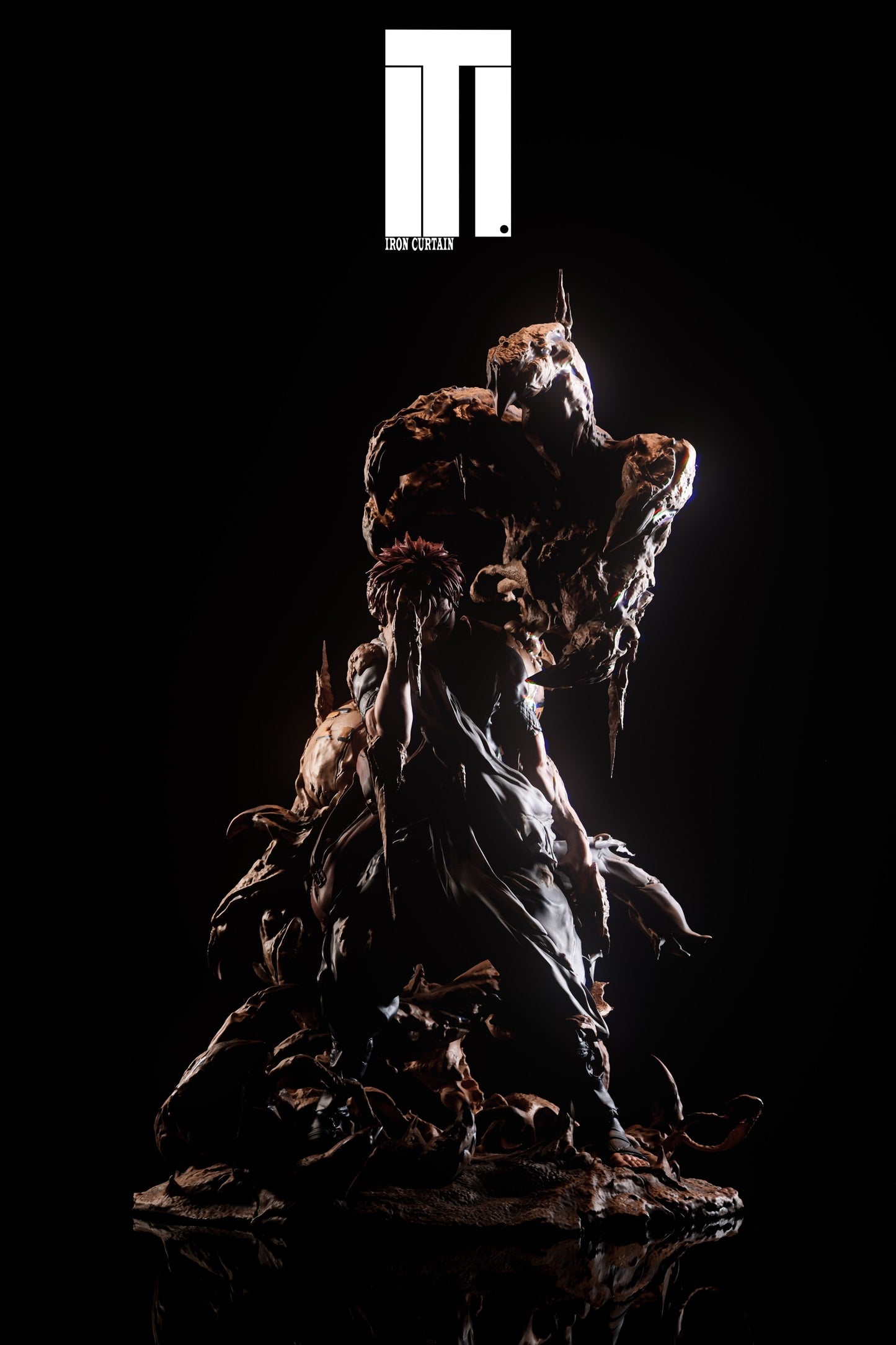 Iron Curtain Studio - Gaara | 我爱罗