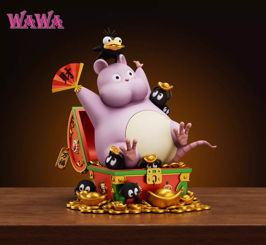 【Pre-sale】Wealth Attraction Boh-wawa Studio