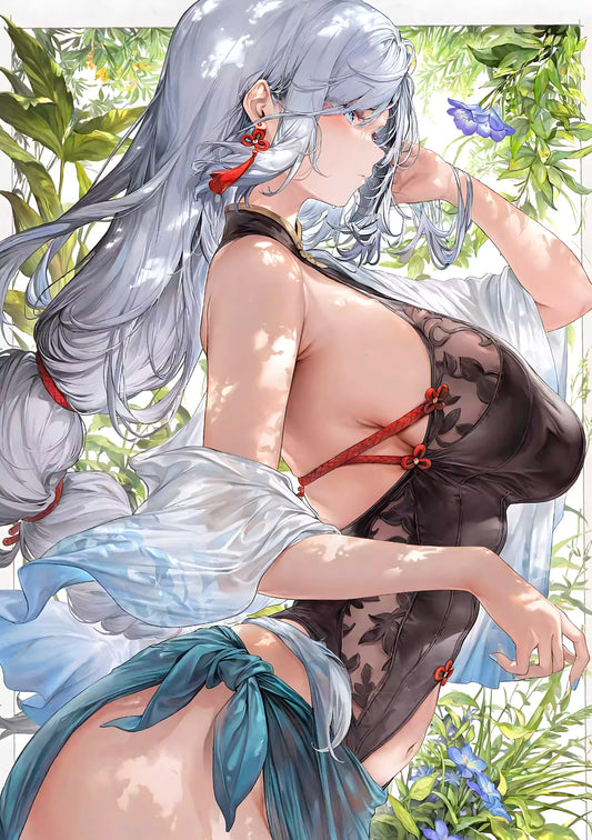 【Pre-sale】Decorative Painting of ShenHe-H2 Studio