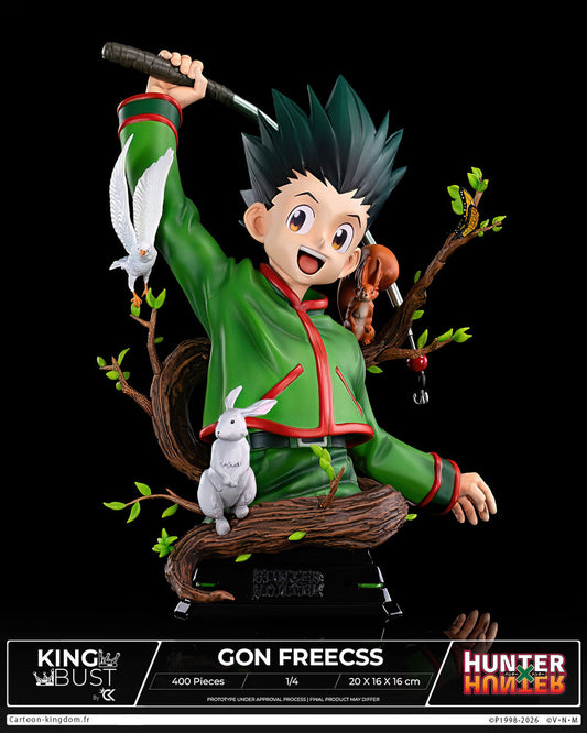 【Pre-sale】1/4 Scale Bust of Gon Freecss-Cartoon Kingdom Studio