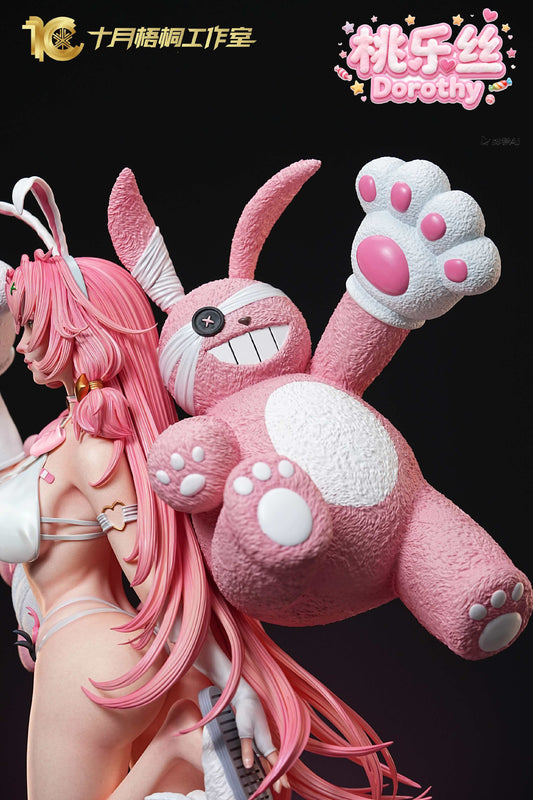 Shi Yue Wu Tong Studio - Nightmare Vol. 1 Pink Rabbit Dorothy 1/4 Statue (Licensed)
