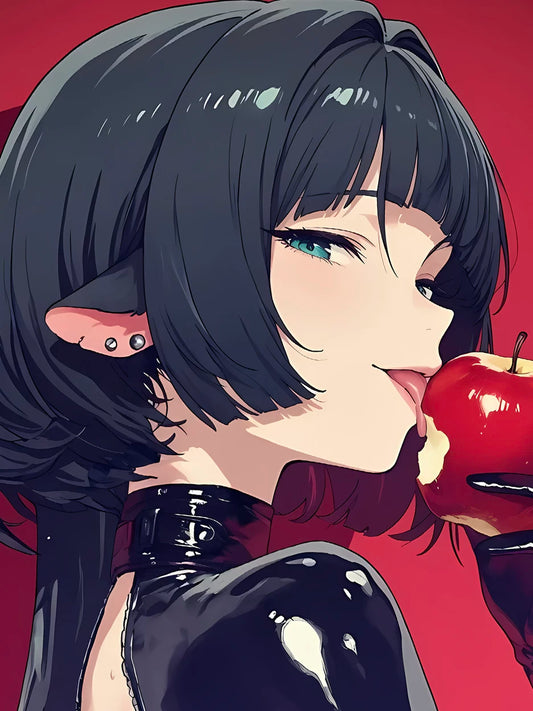 【Pre-sale】Decorative Painting of Red Apple Jane Doe-Zenless Zone Zero-XingKong Studio