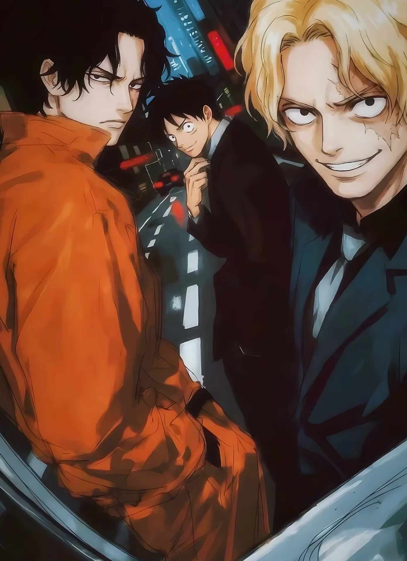 【Pre-sale】Decorative Painting of Three Brothers-One piece-H2 Studio