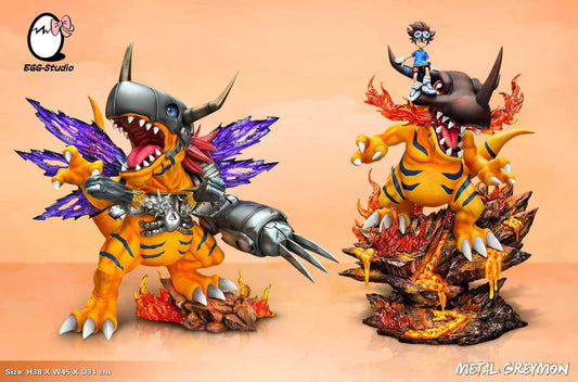 【Pre-sale】MetalGreymon-EGG Studio