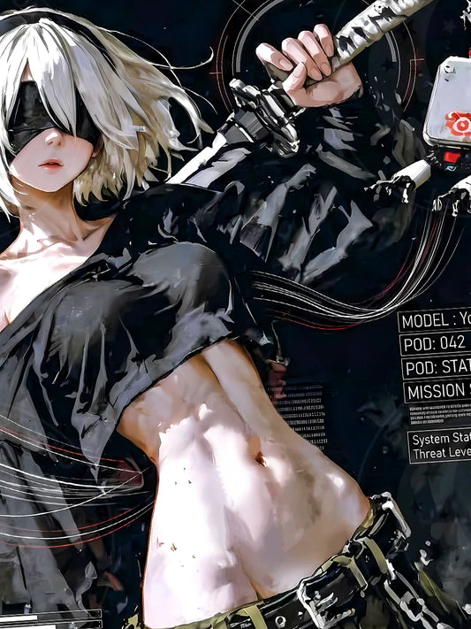 【Pre-sale】Decorative Painting of YoRHa 2B-XingKong Studio