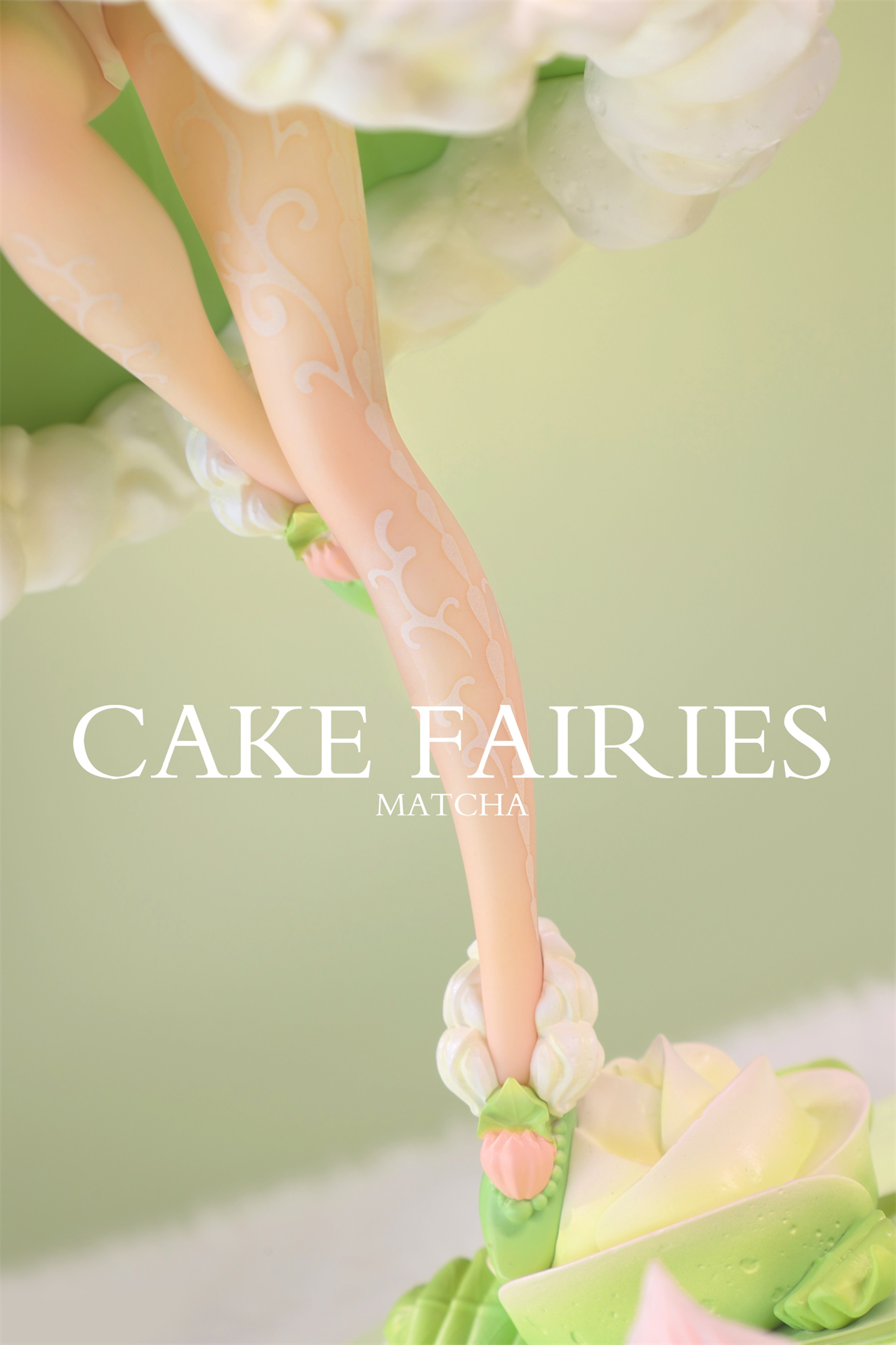WeArtDoing Studio - Cake Fairies Strawberry & Matcha | 甜点精灵 芝士草莓 & 抹茶慕斯