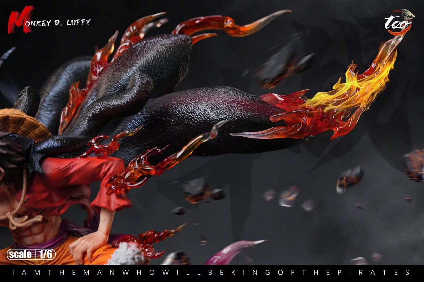 Too Studio - Luffy (Onigashima Arc) | 路飞 (鬼岛篇章)