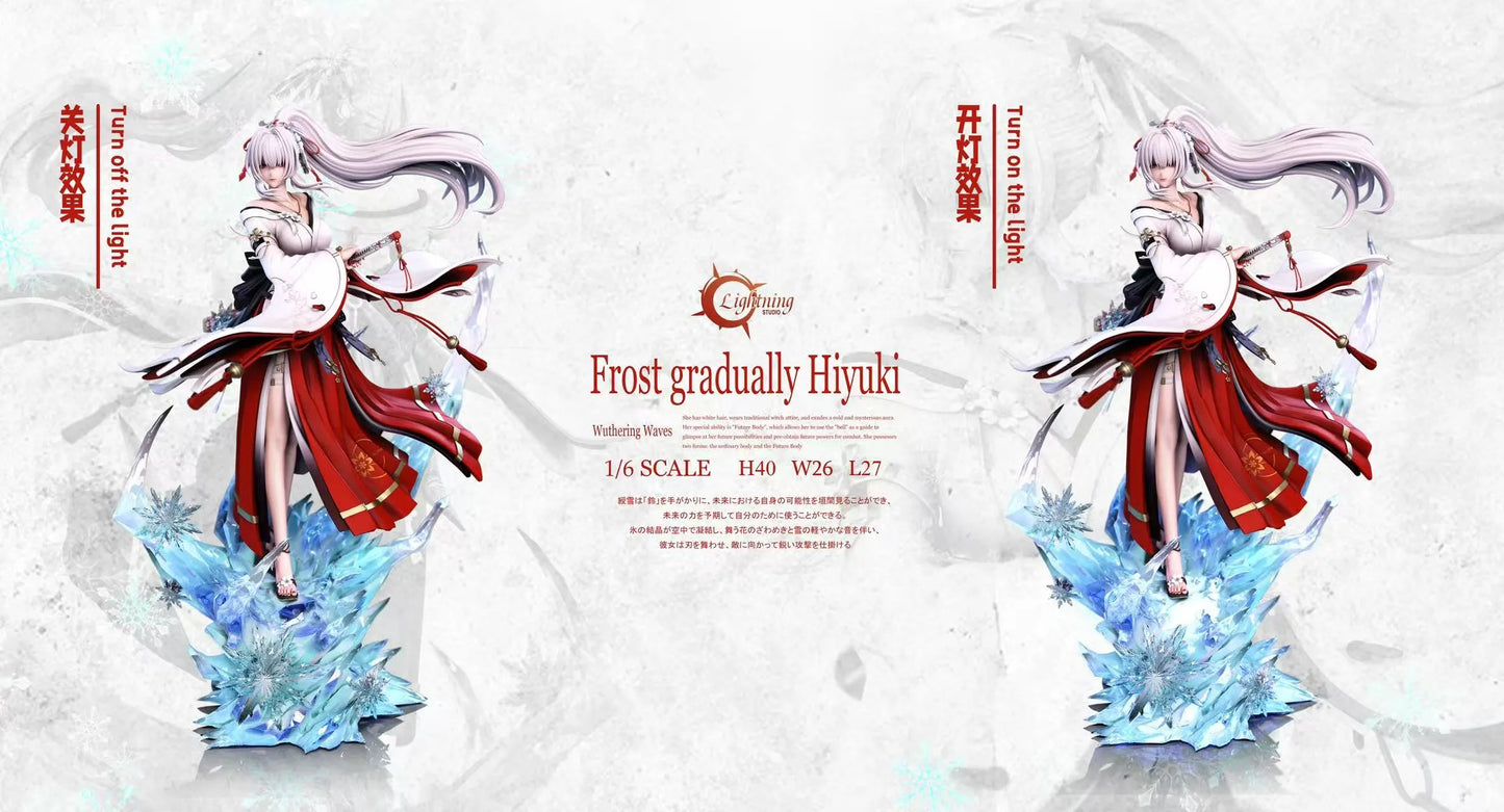 Lightning Studio - Hiyuki Wuthering Waves 1/6 Scale Statue(GK)