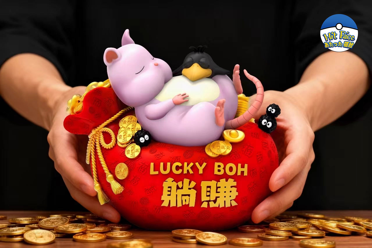 【Pre-sale】Lucky Boh-Hit Face Studio