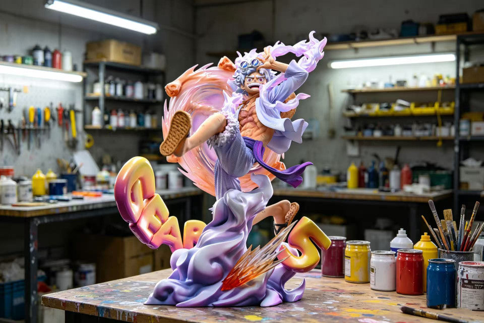 【Pre-sale】Nika Luffy Punching-One Piece-SY Studio