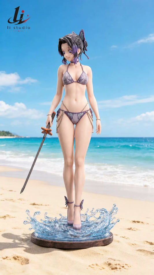 【Pre-sale】1/6 Scale Kochou Shinobu-Demon Slayer-Li Studio