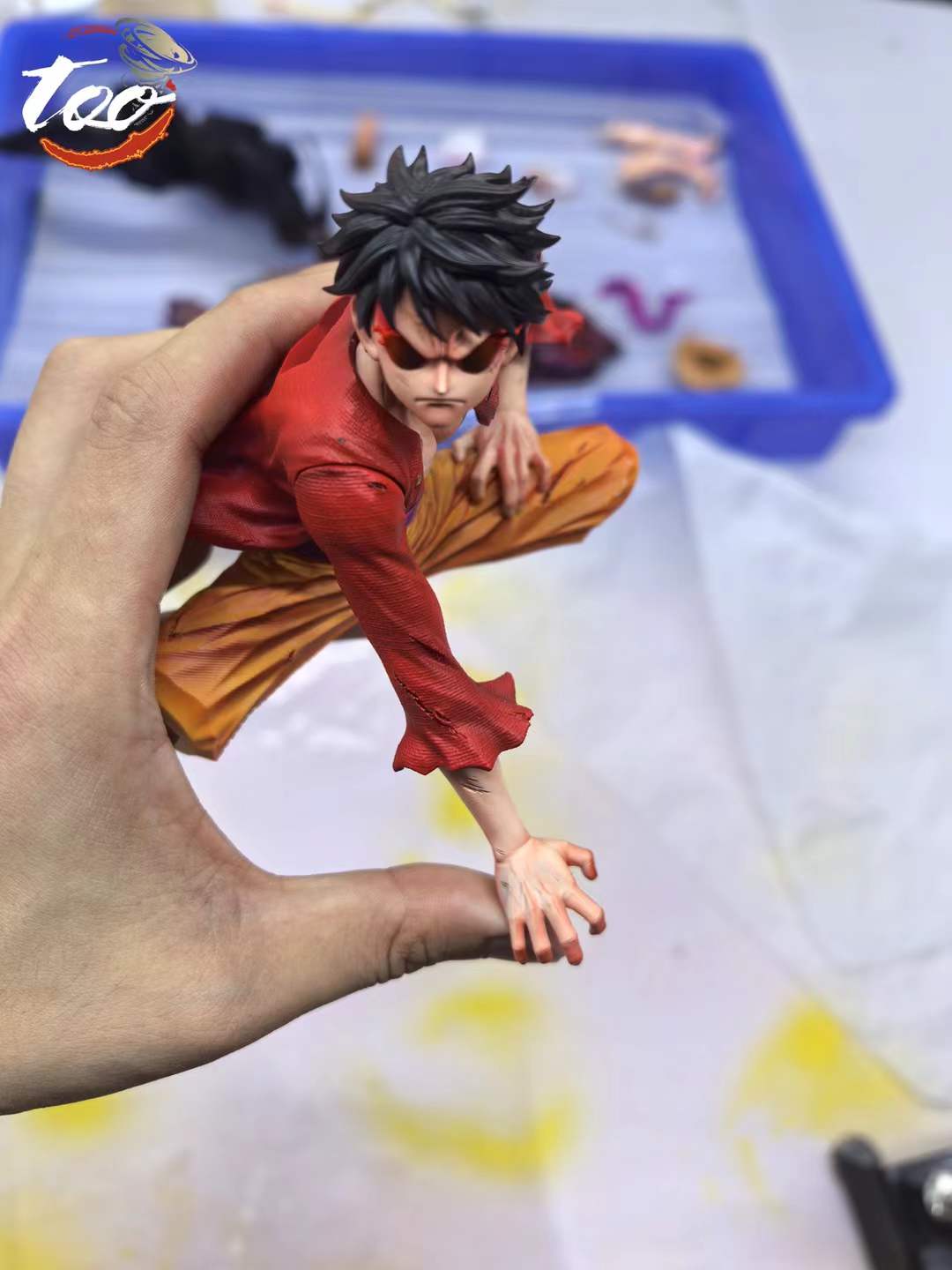 Too Studio - Luffy (Onigashima Arc) | 路飞 (鬼岛篇章)