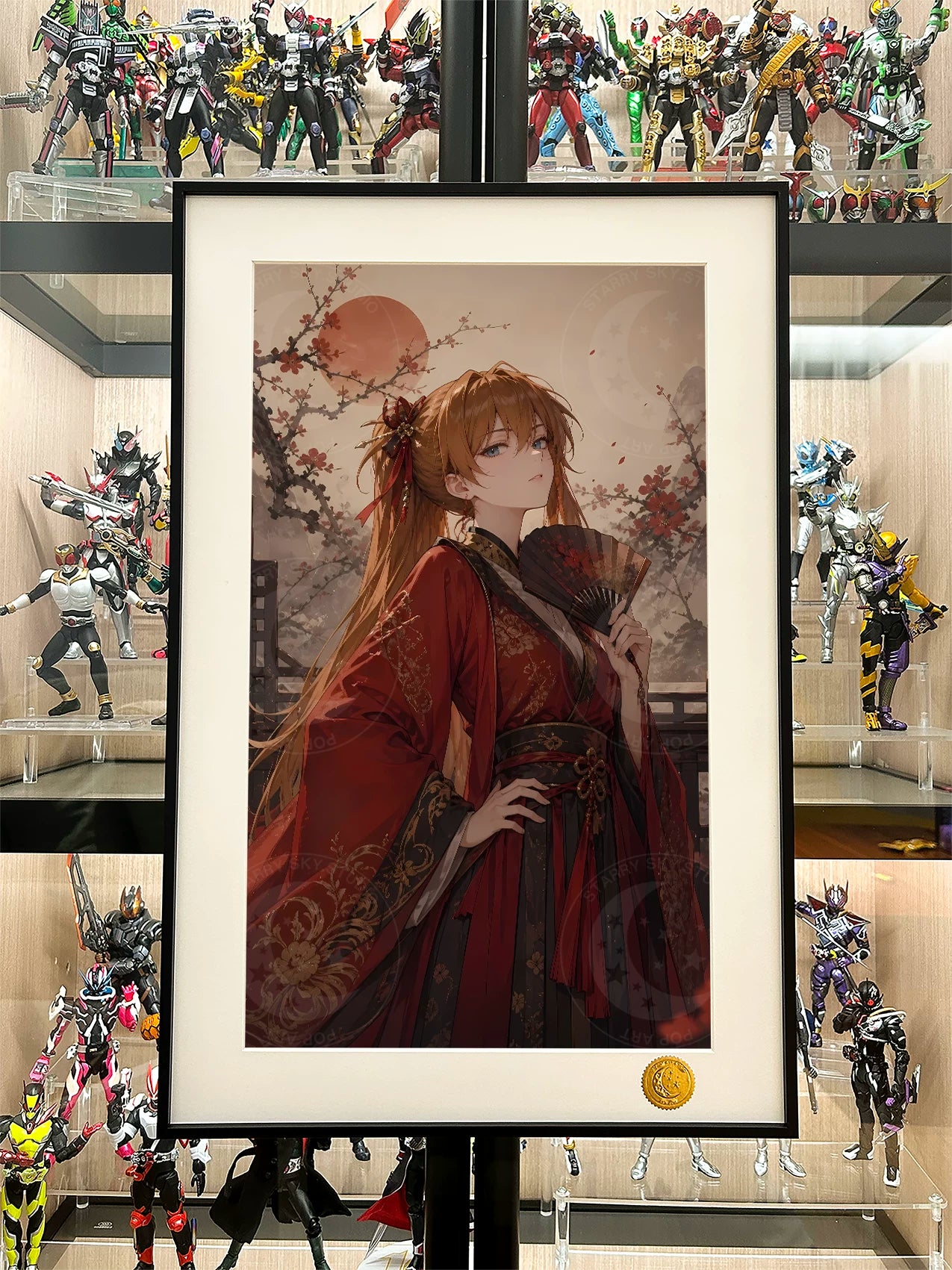 【Pre-sale】Decorative Painting of Chinese Style Asuka-EVA-XingKong Studio