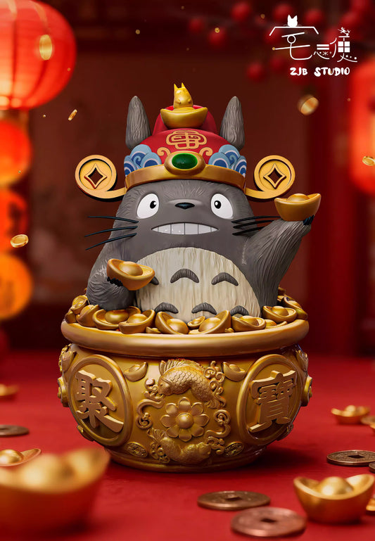 【Pre-sale】Treasure Bowl Totoro-ZJB Studio