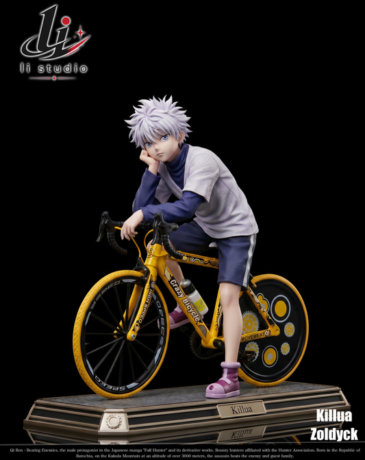 【Pre-sale】1/6 Scale Bicycle Killua Zoldyck-Li Studio