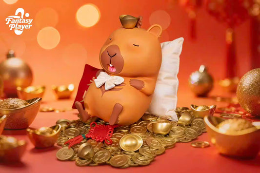 【Pre-sale】Wealth Attraction Capybara-Fantasy Player Studio