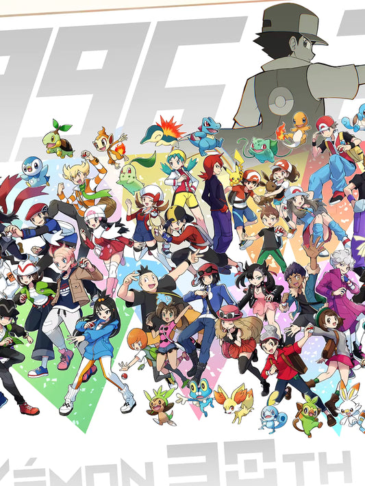 【Pre-sale】Decorative Painting of Pokemon 30 Anniversary-XingKong Studio