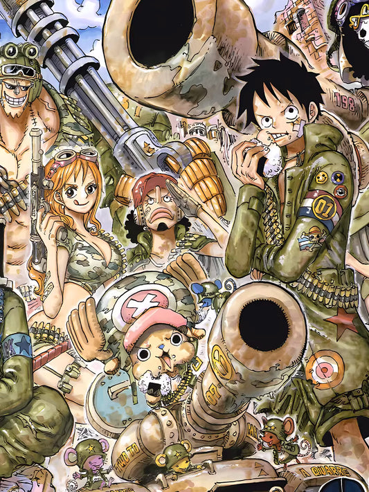 【Pre-sale】Decorative Painting of The Straw Hats-XingKong Studio