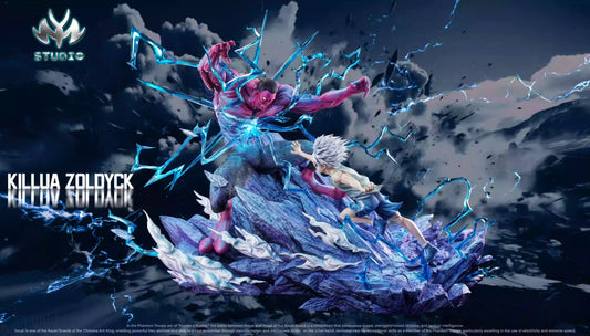 【Pre-sale】1/6 Scale Killua Zoldyck VS Menthuthuyoupi-MY Studio