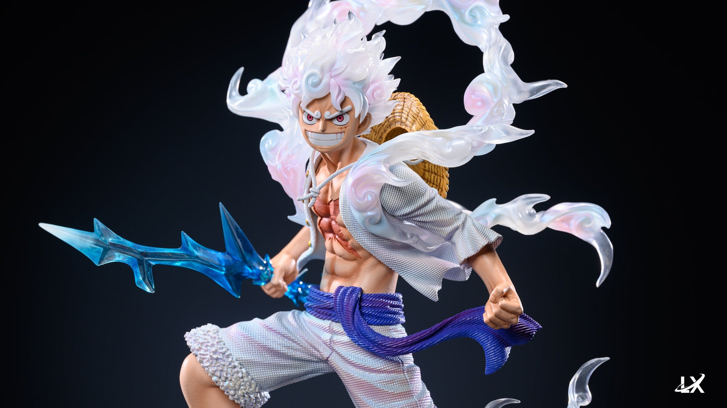 LX Studio - Luffy Gear 5 Sun God Nika | 路飞五档太阳神尼卡