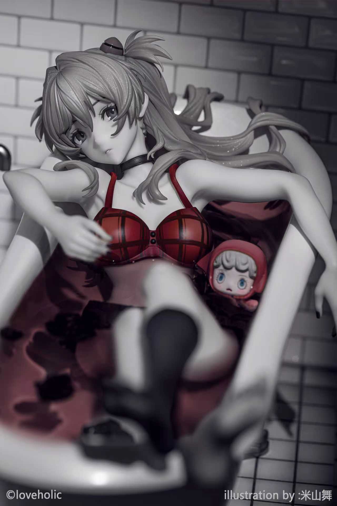 Loveholic Studio - Soryu Asuka Langley Neon Genesis Evangelion