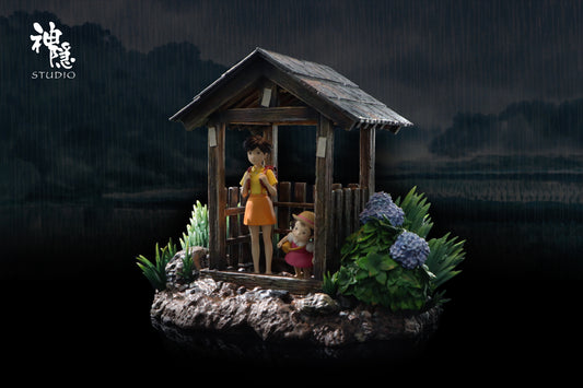 【Pre-sale】Totoro Tenderness in the Rain with LED-ShenYin Studio