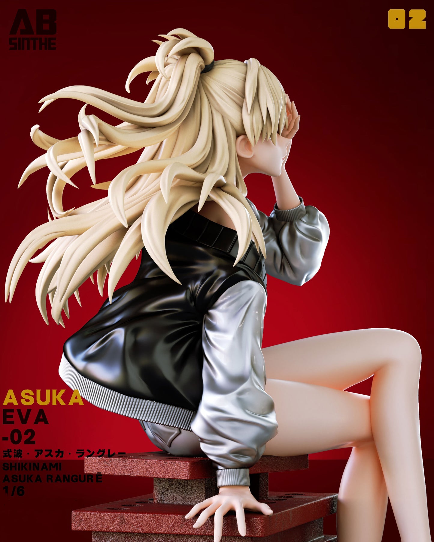 ABsinthe Studio - Asuka Langley Soryu | 惣流·明日香·兰格雷