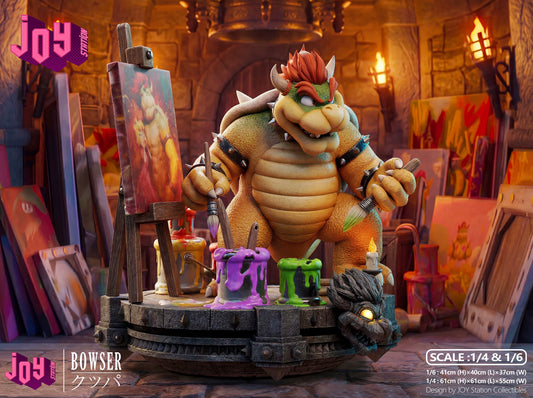 【Pre-sale】1/6 and 1/4 Scale Bowser 2.0-Joy Station Studio