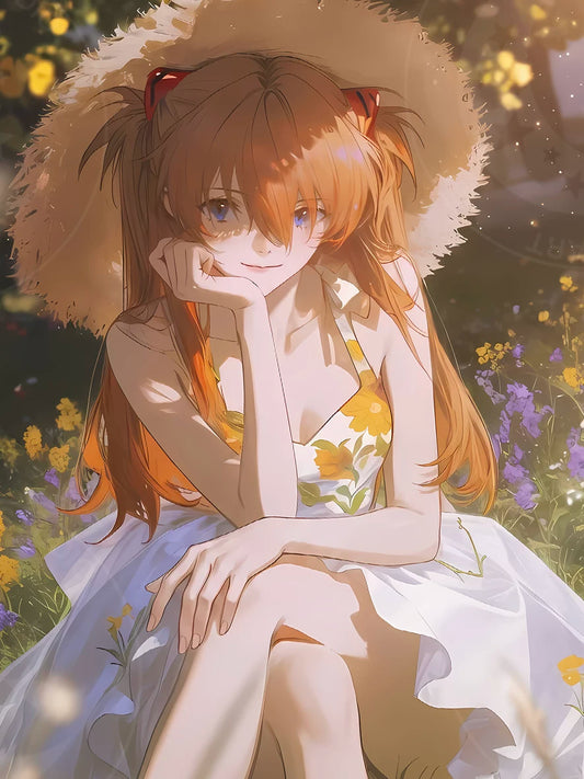 【Pre-sale】Decorative Painting of Afternoon Asuka-XingKong Studio